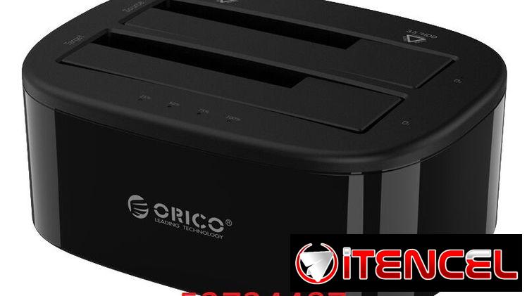 ✅✅52724487 – Docking station ORICO 6228US3 (Capacidad para 2 discos)✅✅