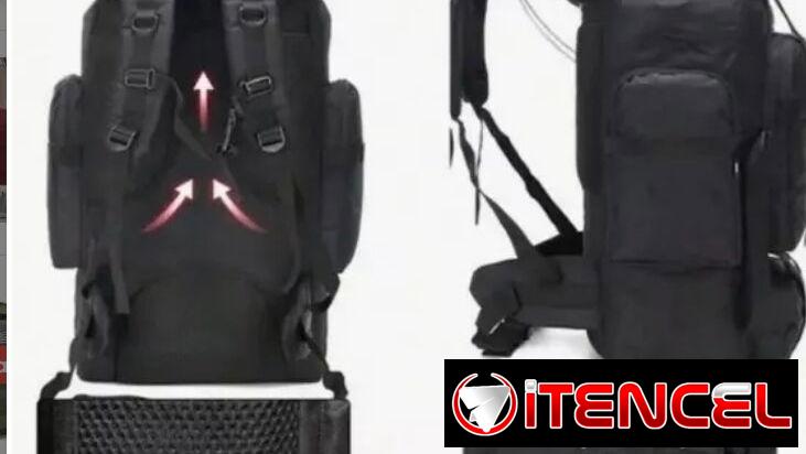 Mochilas multifuncionales de gran capacidad/Ideal para mensajerías, viajar, senderismo etc. /Dimensiones:75 L /Nuevas