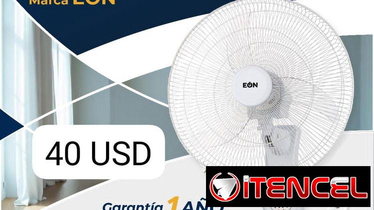 Ventilador de Pared Marca EÒN de 18 pulgadas