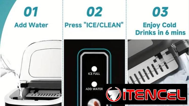 Maquina de hielo