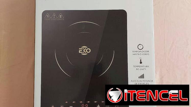 Cocina infrarrojo de una hornilla marca EKO.