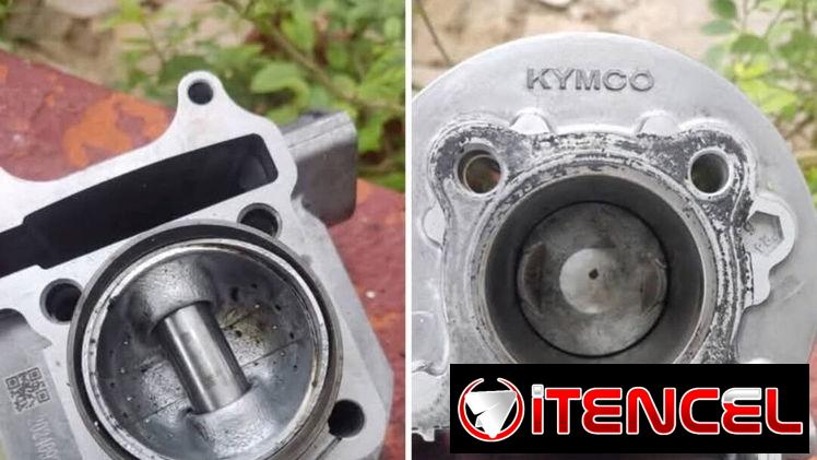 Venta de piezas de motos automáticas