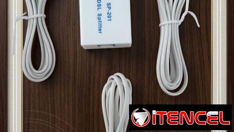 CORDONES DE LINEA + SPLITTER , ofertas de combos  te ahorras mas