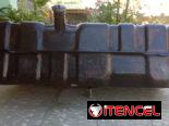 Tanque de combustible metálico de 3000 litros