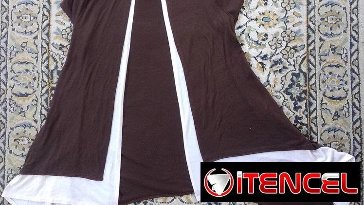 Blusa 👚 Carmelita/Blanca (Talla M)