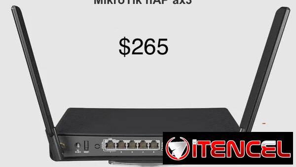 MikroTik hAP ax3