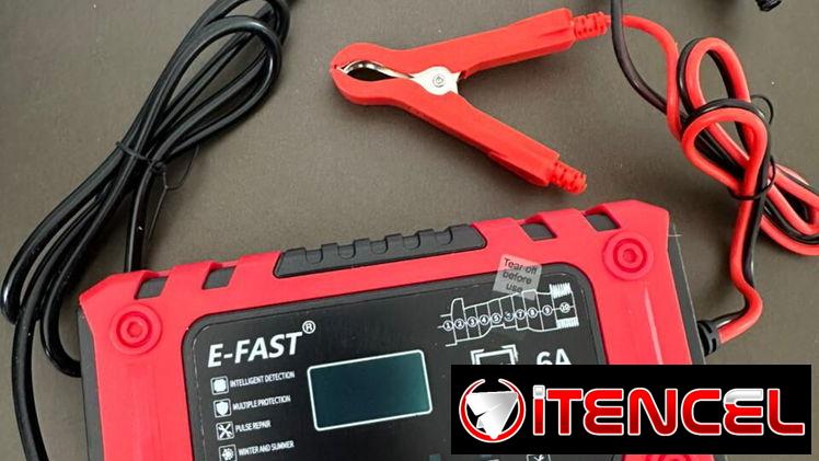 Cargador inteligente para batería  🔋12v