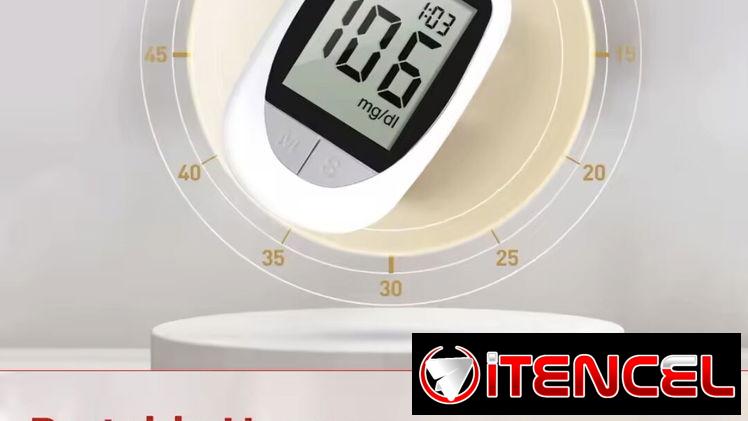 Glucometro digital completo