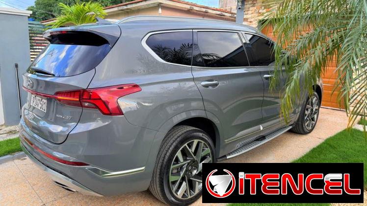 Vendo o negocio, Hyundai, Santa Fe 2021 calligrafhy