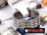 ANILLOS DE HOMBRE – ACERO INOXIDABLE