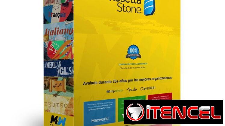 Aprenda Idiomas Ahora con Rosetta Stone al 58080125