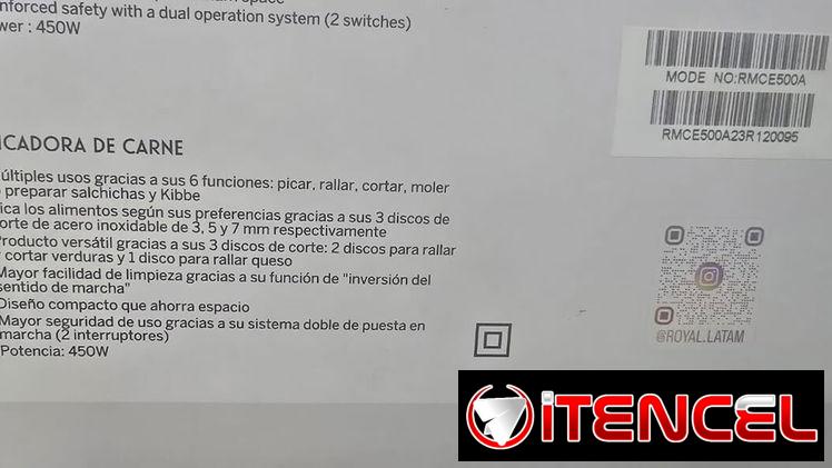 Máquina de Moler Eléctrica 450 w. Domicilio Gratis en La Habana