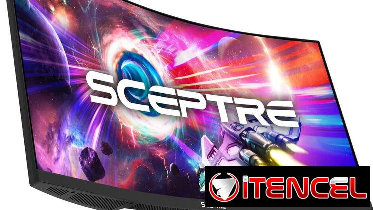 Monitor Curvo Ultra Ancho Sceptre 34” WQHD (3440 x 1440)  entrega incluida