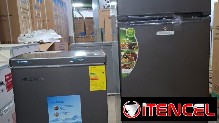 Refrigerador Milexus 7cuft y Nevera Milexus 4.2cuft (SIN 🔑)COMBO FRÍO + NEVERA