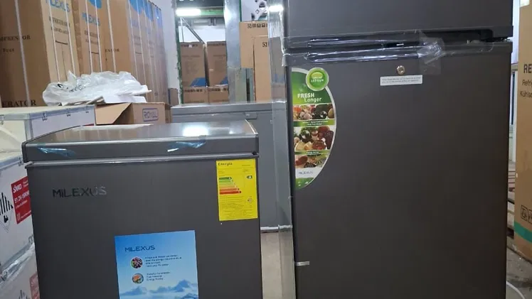 COMBO FRÍO + NEVERA   Refrigerador Milexus 7cuft y Nevera Milexus 4.2cuft (SIN 🔑)