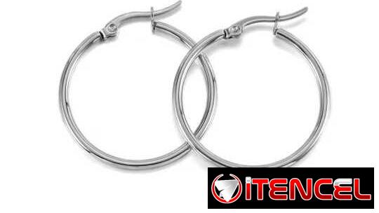 ARGOLLAS DE ACERO INOXIDABLE 💎