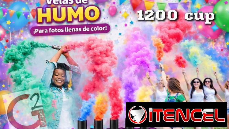 Velas de humo