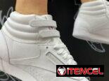 Tenis REEBOK CLASSIC FREESTYLE HI ( zapatillas ) Blancos 100% ORIGINALES (TALLAS: 37 -> 40) TF: 59030040