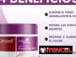 Shampoo karseell, tratamiento, keratina y silicona
