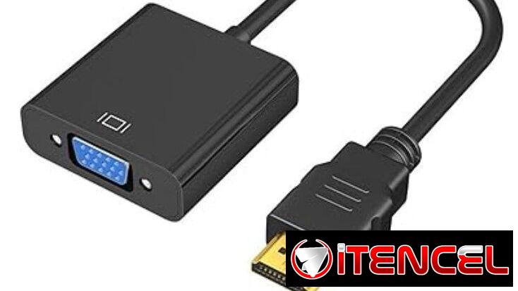 Adaptador HDMI a VGA
