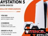 PlayStation 5 Versión Disco 1TB con 2 Mandos | Consola PS5 en La Habana