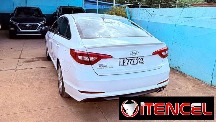 Vendo un negocio Hyundai sonata, 2018, pintura de fábrica