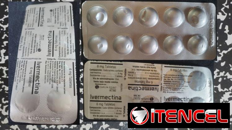 Ivermectina 6MG V.12/27 $250 💊 o $2500×10 💊 Lea todo el anuncio antes de contactar 55665753