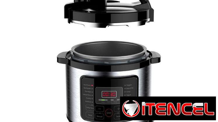 🍀Olla de Presión Eléctrica PREMIUM LEVELLA 6L🍀