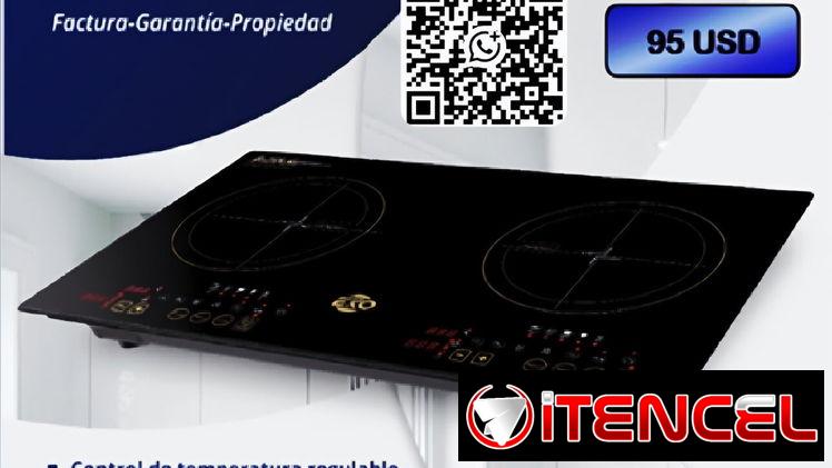 Cocina de Inducción EKO-3509 – Doble Hornilla