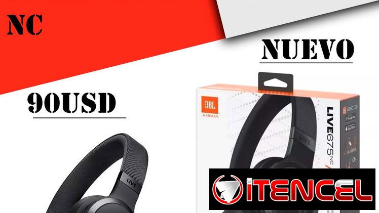 Audifonos JBL Live 675 NC “Nuevo Sellado”