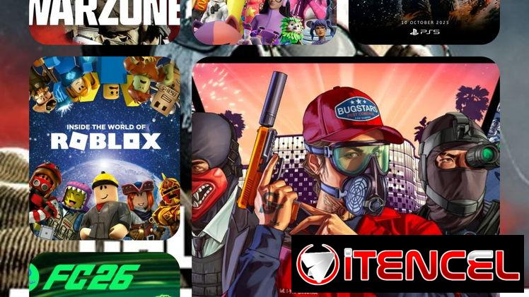 SERVICIOS ONLINE  DESCARGAS ,ACTUALIZACIONES JUEGOS Y MAS