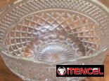 Se vende ponchera de cristal antiguo