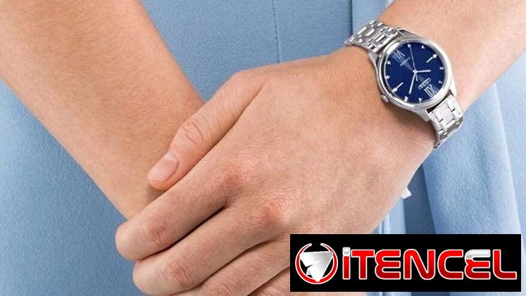 RELOJ CITIZEN ECODRIVE ELEGANCE (EM0500-73L) DE MUJER , NUEVO A ESTRENAR , 32MM EN ACERO INOXIDABLE PLATEADO 58049738