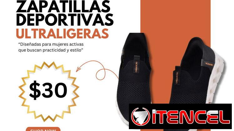 Zapatillas deportivas sin cordones y ultraligeras (#38)