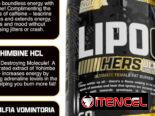 Lipo-6 Black Hers Ultra Concentrado (Nutrex) 60Cap-30serv