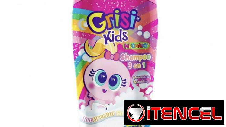 Champú infantil