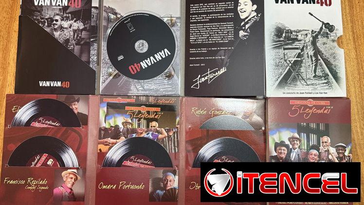 Venta de Discos Edición Limitada