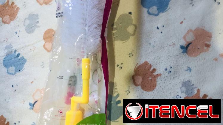 alfileres 🧷 , biberón 🍼 anticolicos
