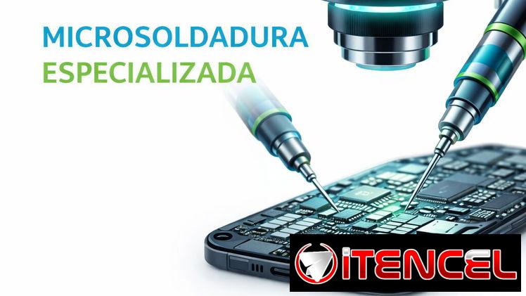 Microsoldadura para cualquier marca y modelo de telefono y laptop