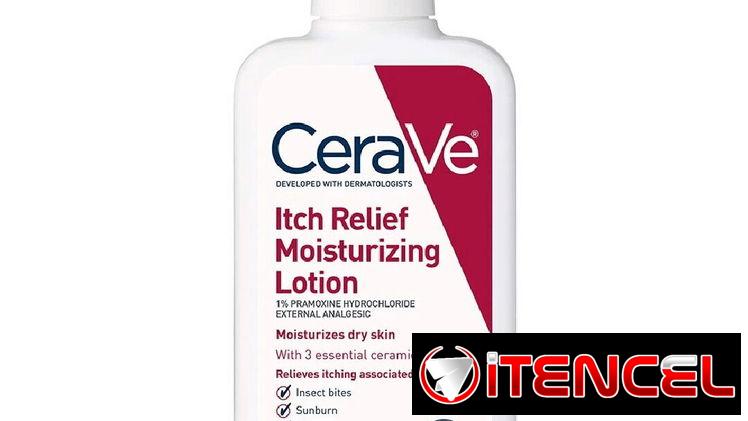 Loción Hidratante Cerave itch relief