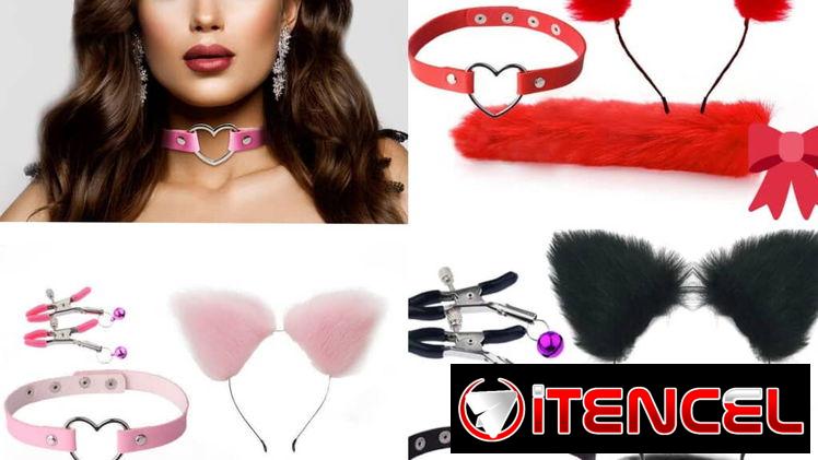 🦊 DISFRAZ DE ZORRA SET THERIAN 🦊 HALLOWEEN 🦊 EVENTOS 🦊 FIESTA DE DISFRACES 🦊5.887.2360