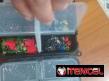 KIT DE ACCESORIOS DE PESCA, ENTREGA DE FACTURA, VARIEDAD DE ARTÍCULOS DE PESCA, ETC