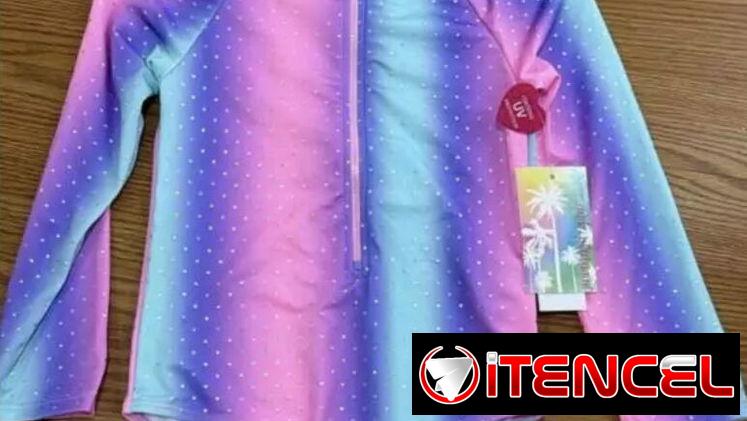 🌊Ropa original de playa para niñas _ desde 2 hasta 16 años