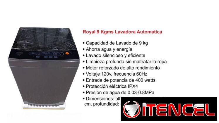 Lavadoras automáticas, comodidad, factura y garantía 53494175