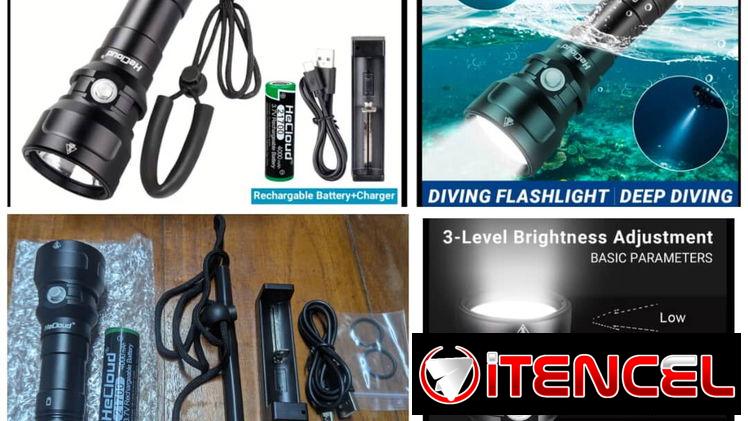 Linterna de buceo