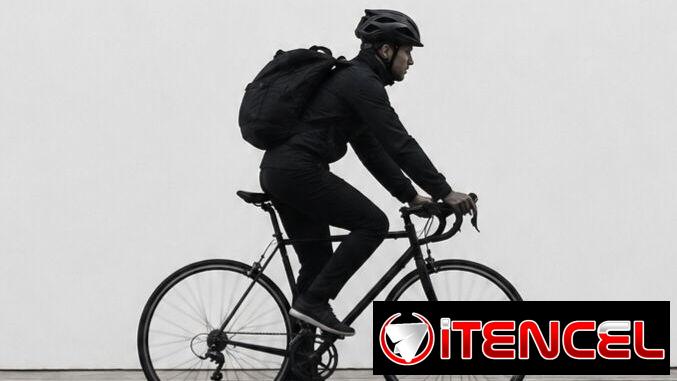 Mensajero en bici