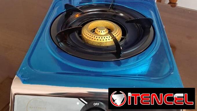 COCINA  RUDENKOV con magneto  1 hornilla/Gas de balita