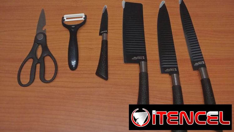 Set de Cuchillos de Cocina