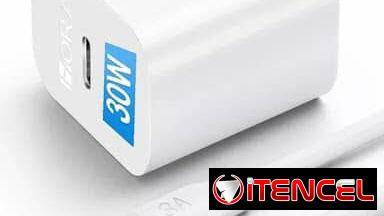 1 HORA Cargador PD 30W MAX y Cable Tipo C 3A