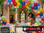 Globos variados